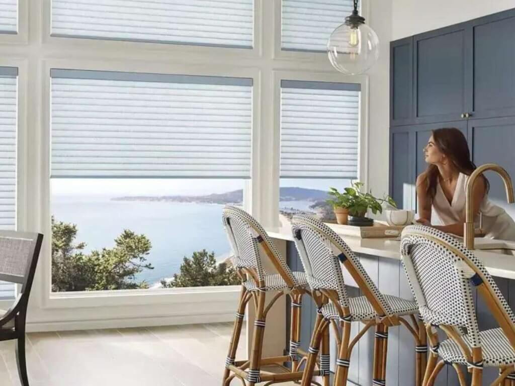 cellular shade | window treatments for heat reduction