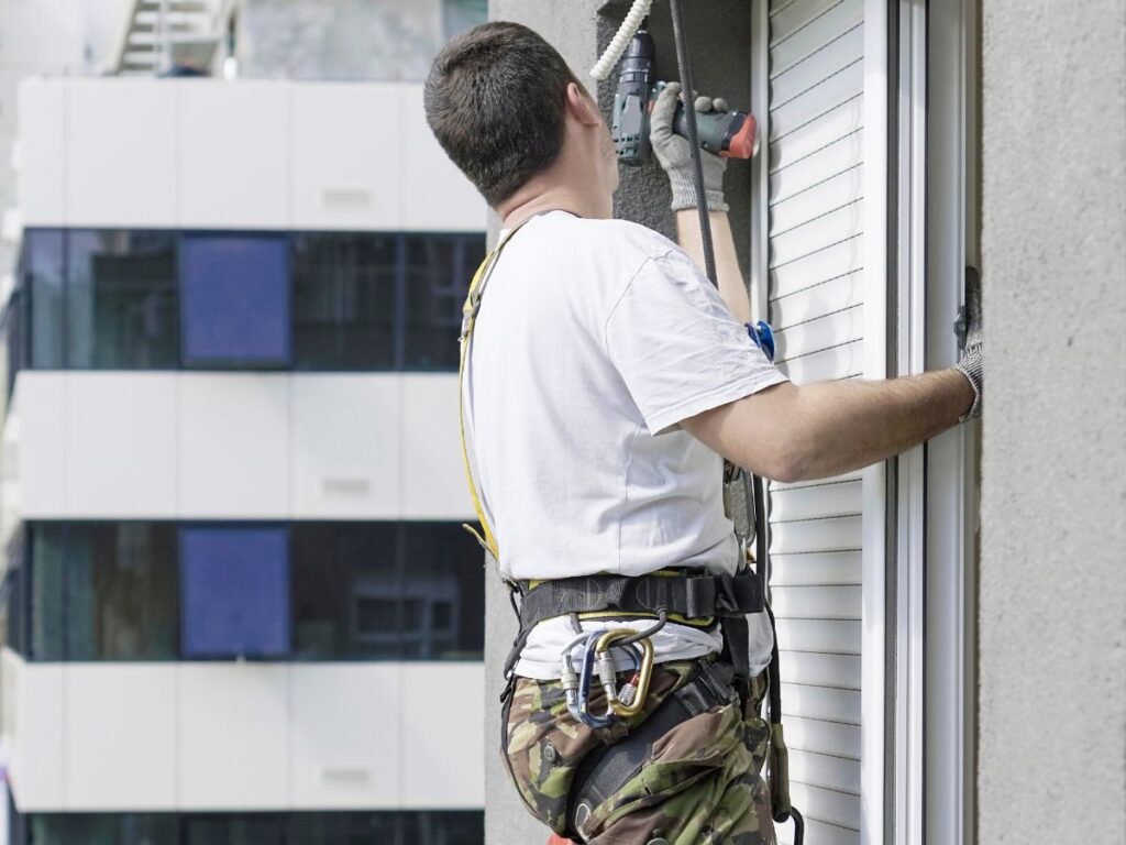 The Process of Repairing Blinds