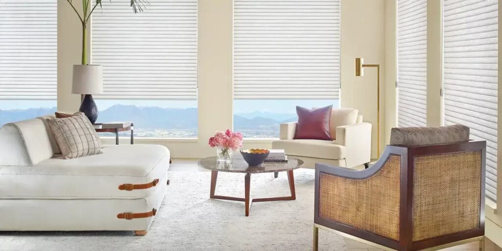 Unlock the Enviable Benefits of Hunter Douglas Cellular Shades