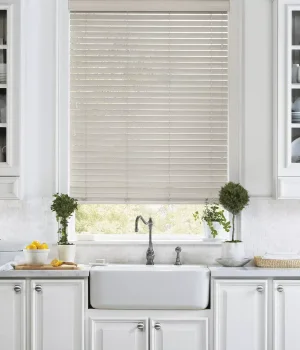 Hunter Douglas Blinds the kitchen